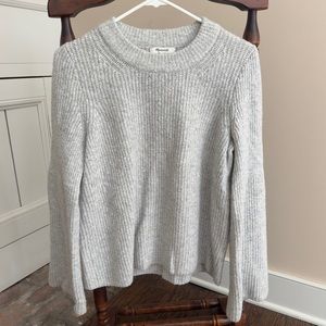 Flared Sleeve Madewell Sweater